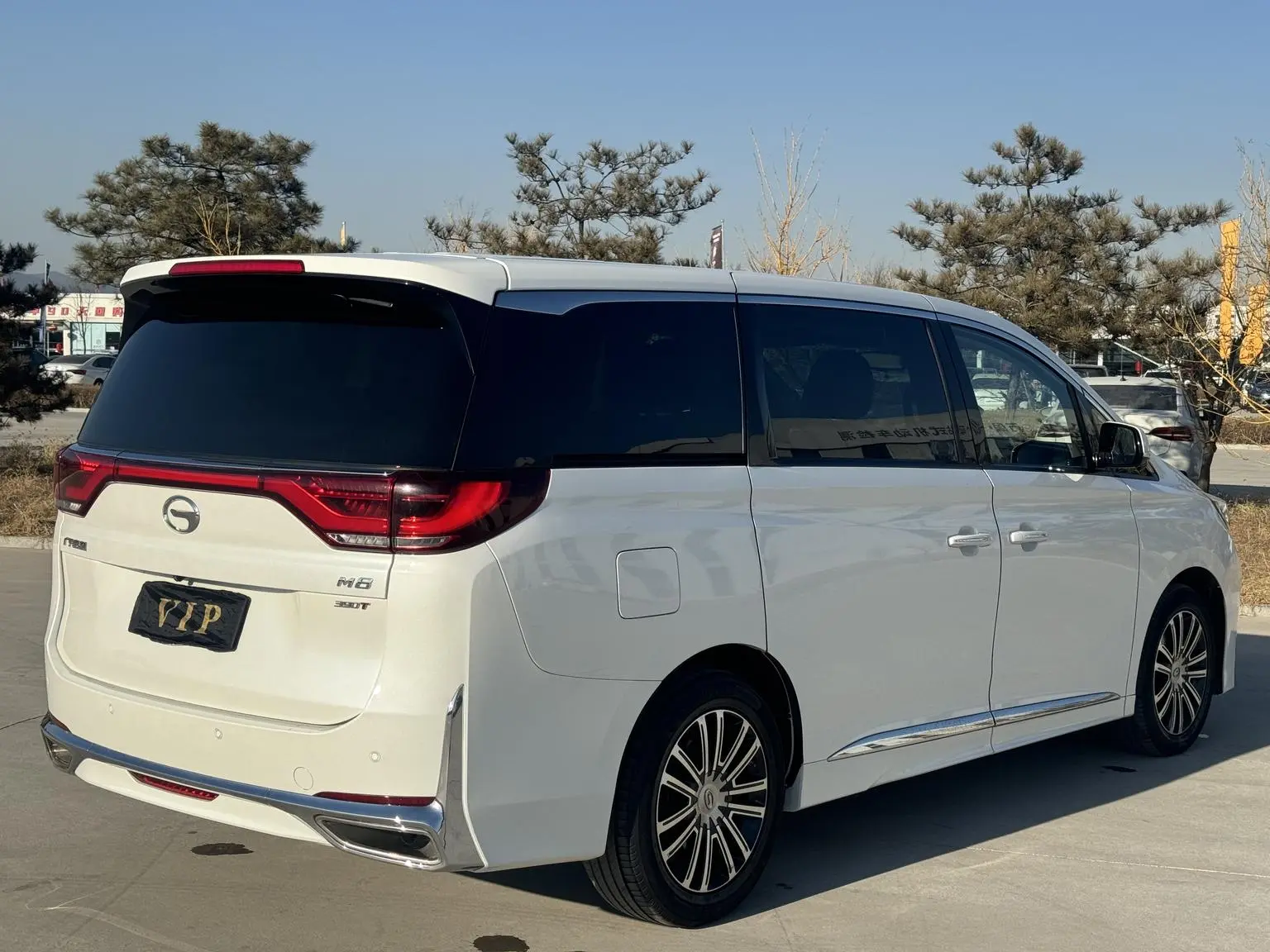 GAC Trumpchi Trumpchi M8 2021 Series 390T Supreme