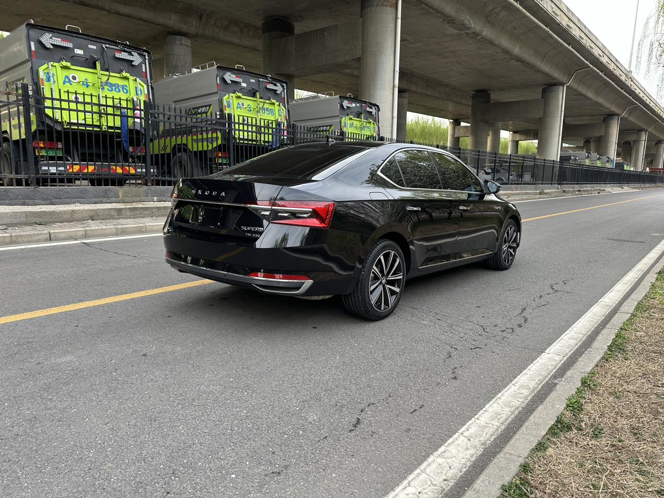Skoda Superb 2021 TSI330 DSG Comfort