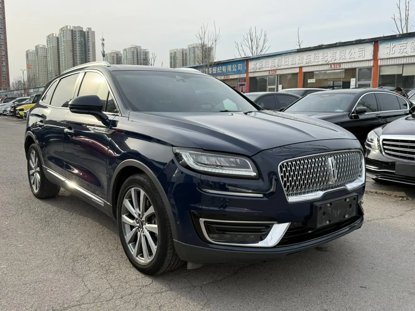Lincoln Nautilus ( Import ) 2019 2.0T 4WD Premium China VI