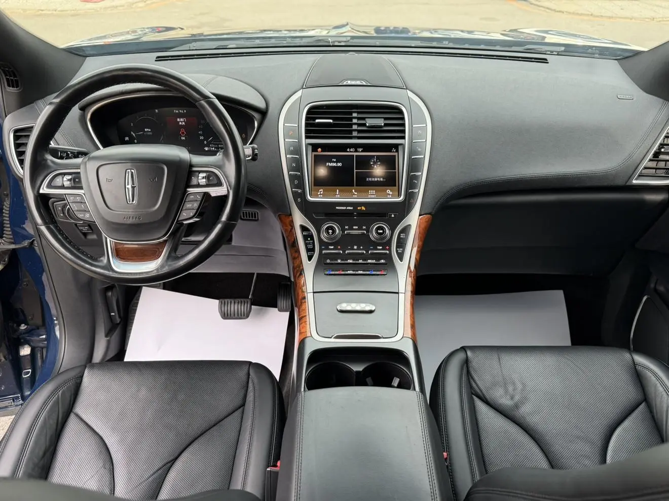 Lincoln Nautilus ( Import ) 2019 2.0T 4WD Premium China VI