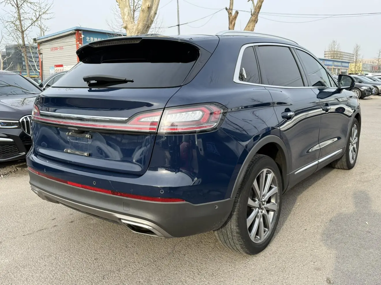 Lincoln Nautilus ( Import ) 2019 2.0T 4WD Premium China VI