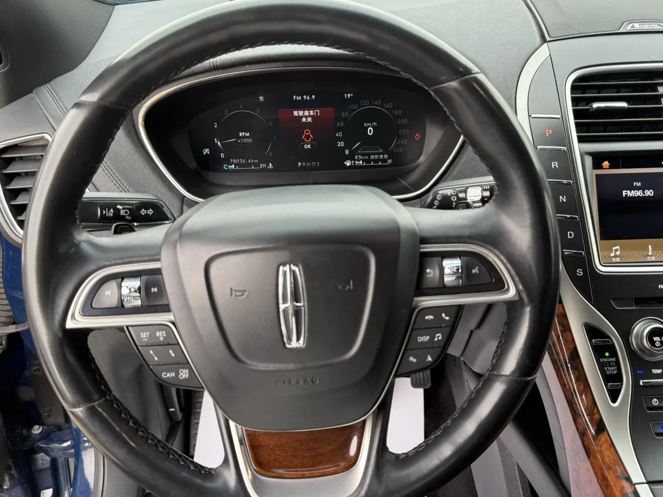 Lincoln Nautilus ( Import ) 2019 2.0T 4WD Premium China VI