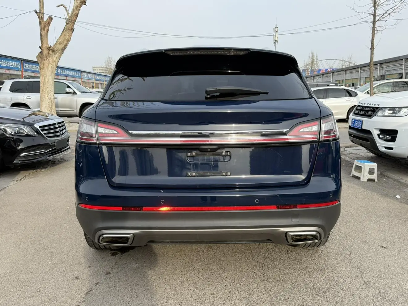 Lincoln Nautilus ( Import ) 2019 2.0T 4WD Premium China VI