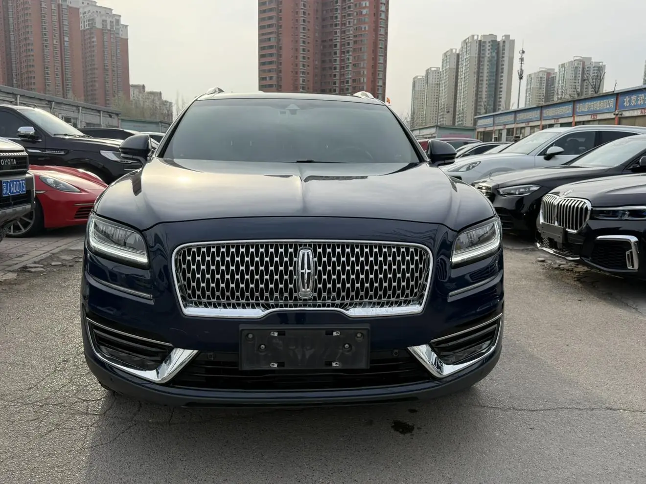 Lincoln Nautilus ( Import ) 2019 2.0T 4WD Premium China VI