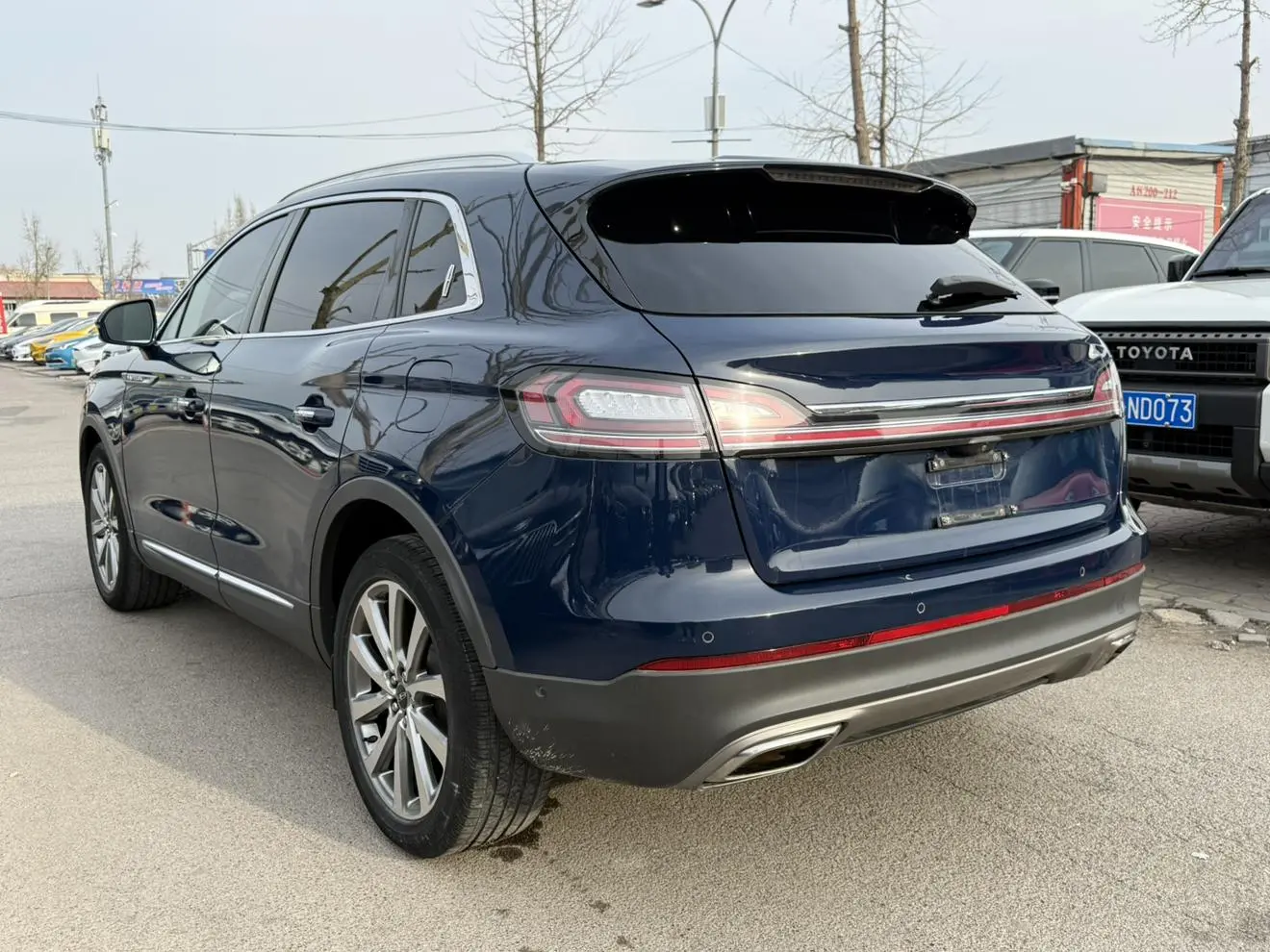 Lincoln Nautilus ( Import ) 2019 2.0T 4WD Premium China VI