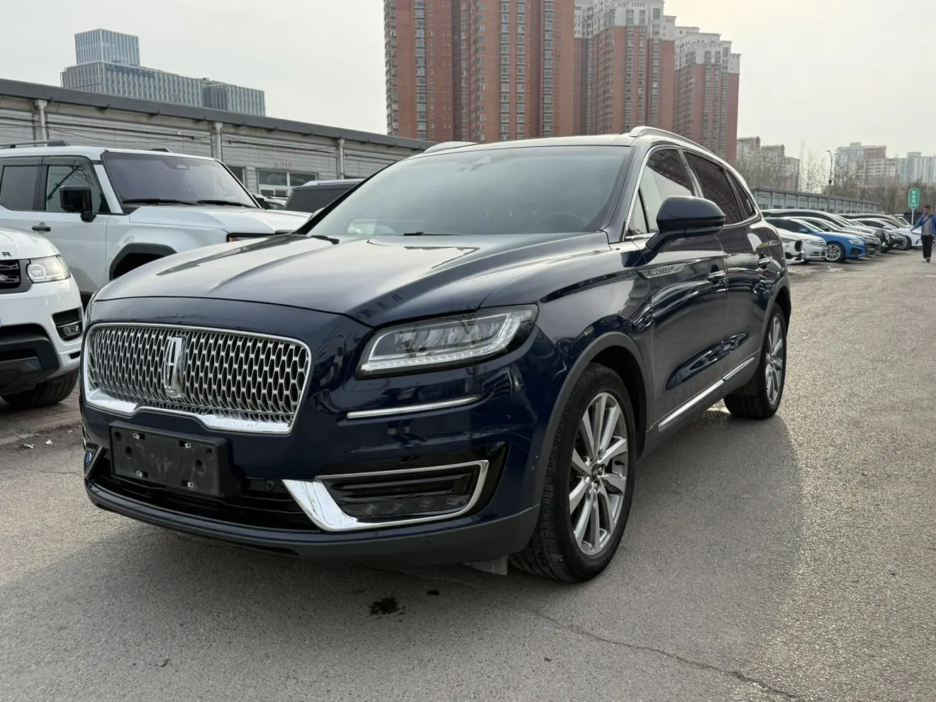 Lincoln Nautilus ( Import ) 2019 2.0T 4WD Premium China VI