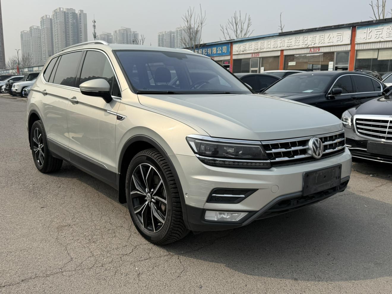 Volkswagen Tiguan L 2018 380TSI Auto 4WD Flagship