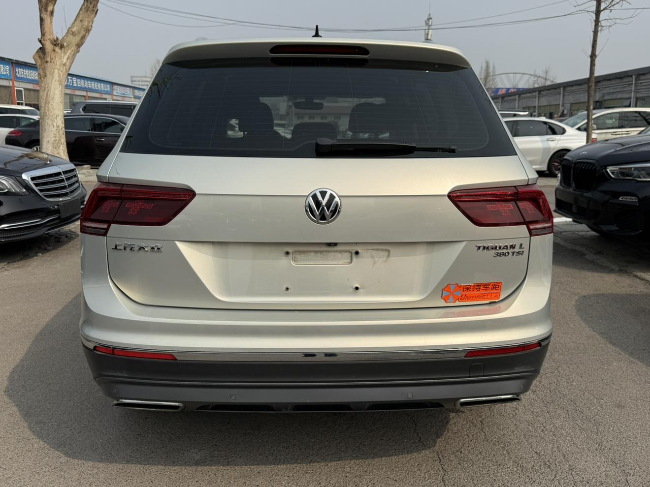 Volkswagen Tiguan L 2018 380TSI Auto 4WD Flagship