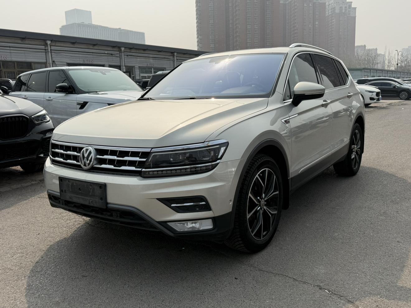 Volkswagen Tiguan L 2018 380TSI Auto 4WD Flagship