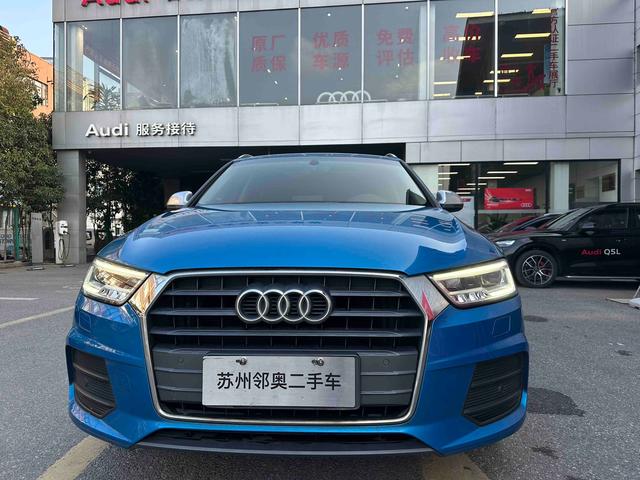 Audi Q3 2018 30 Anniversary 30 TFSI Fashion