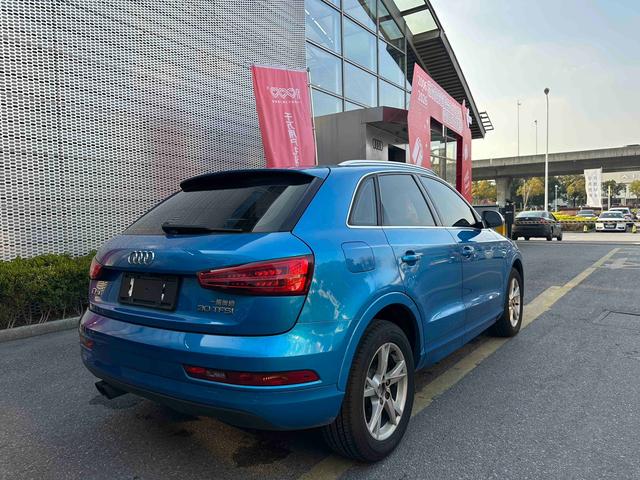 Audi Q3 2018 30 Anniversary 30 TFSI Fashion