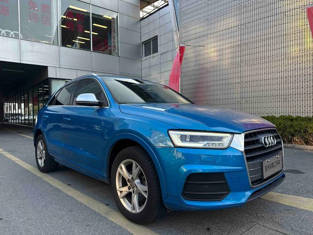 Audi Q3 2018 30 Anniversary 30 TFSI Fashion