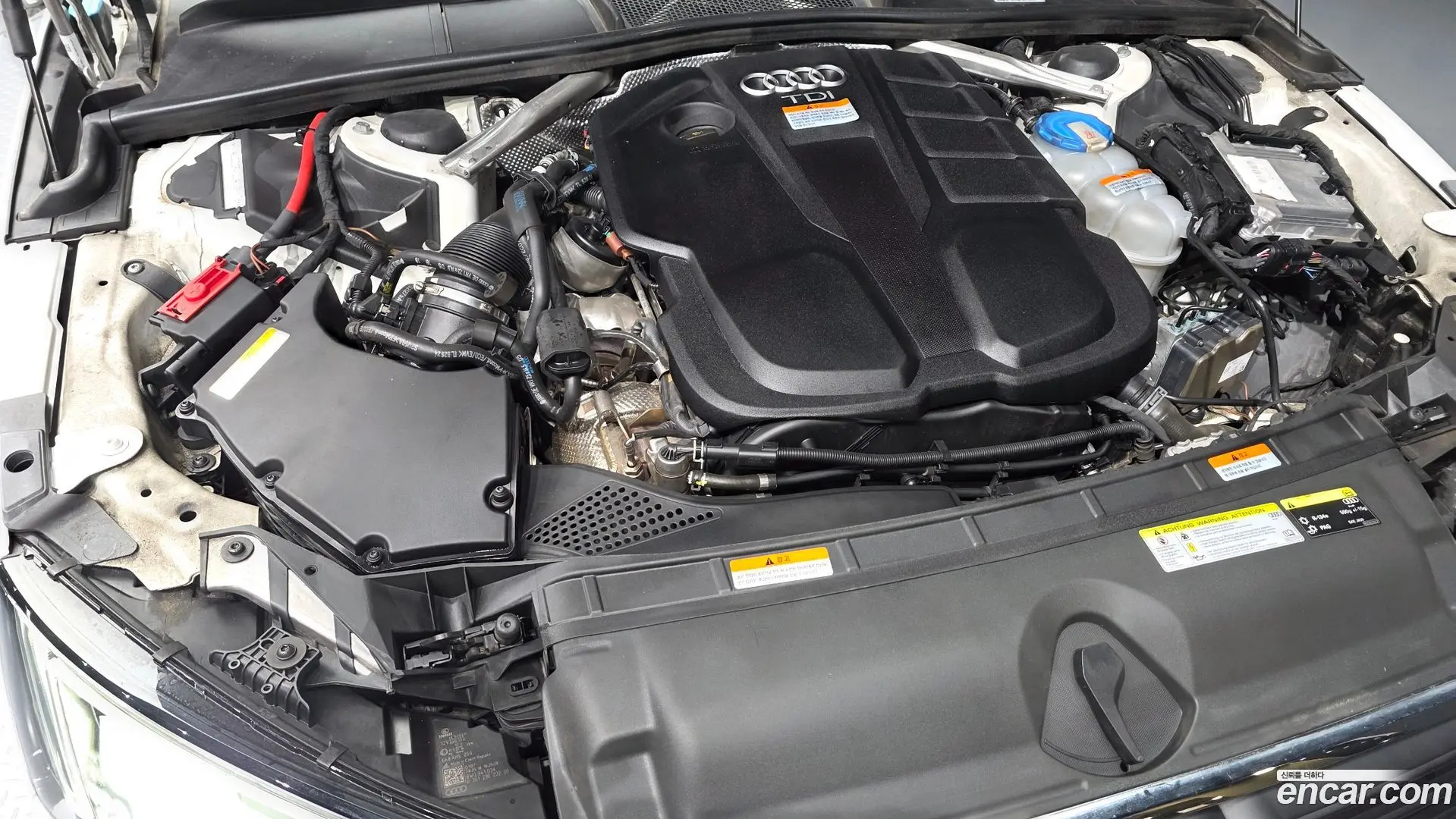 Audi A4 35 TDI Quattro