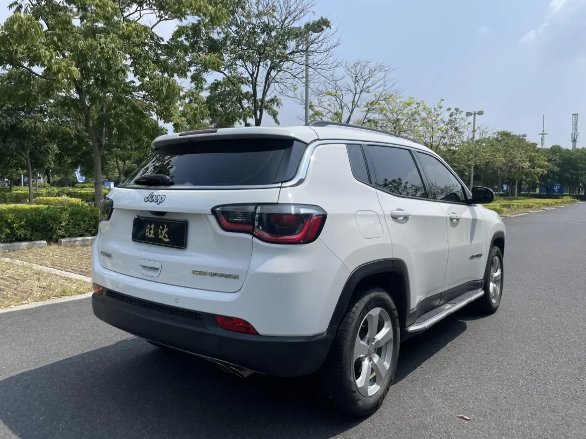 Jeep Compass 2020 220T Elite