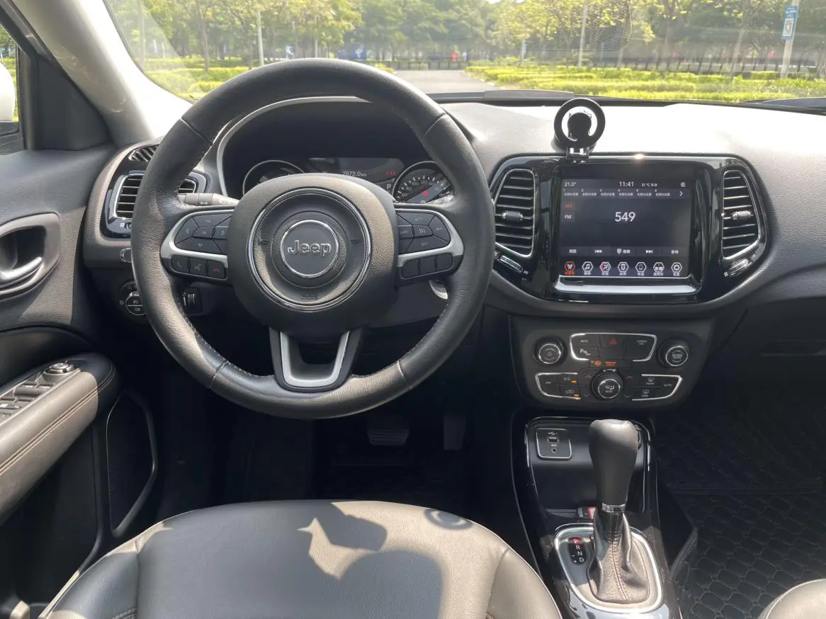Jeep Compass 2020 220T Elite