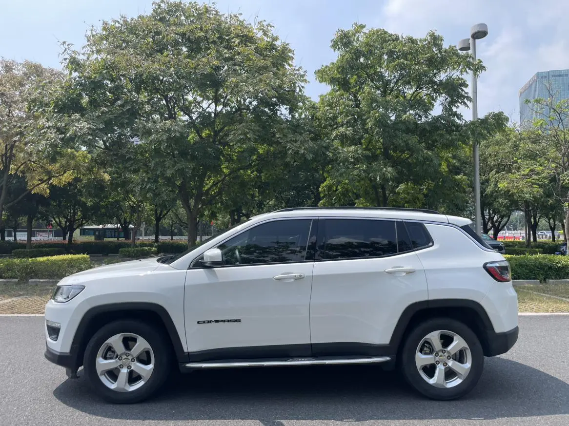 Jeep Compass 2020 220T Elite