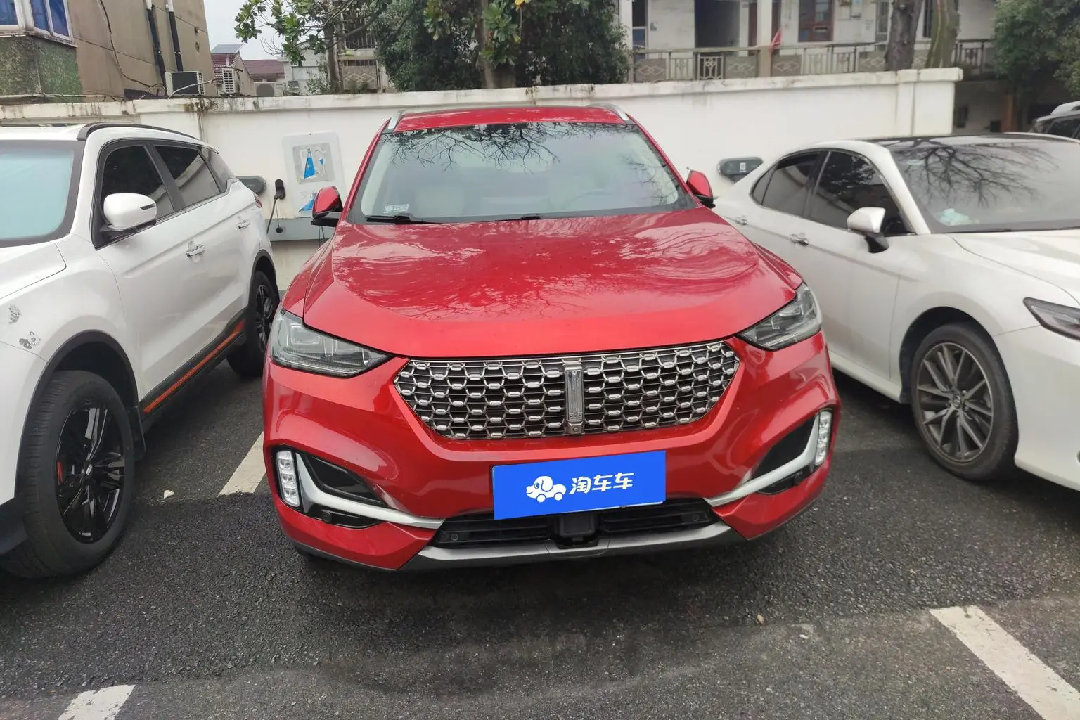 WEY VV6 2021 2.0T 2WD Smart +
