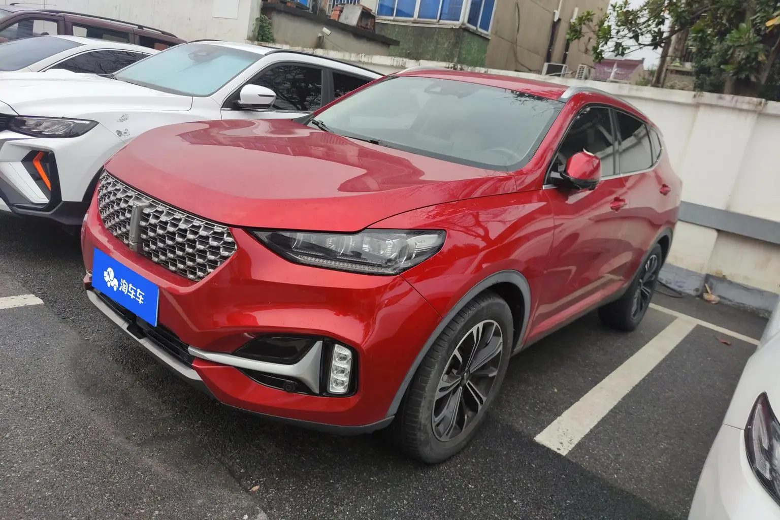 WEY VV6 2021 2.0T 2WD Smart +