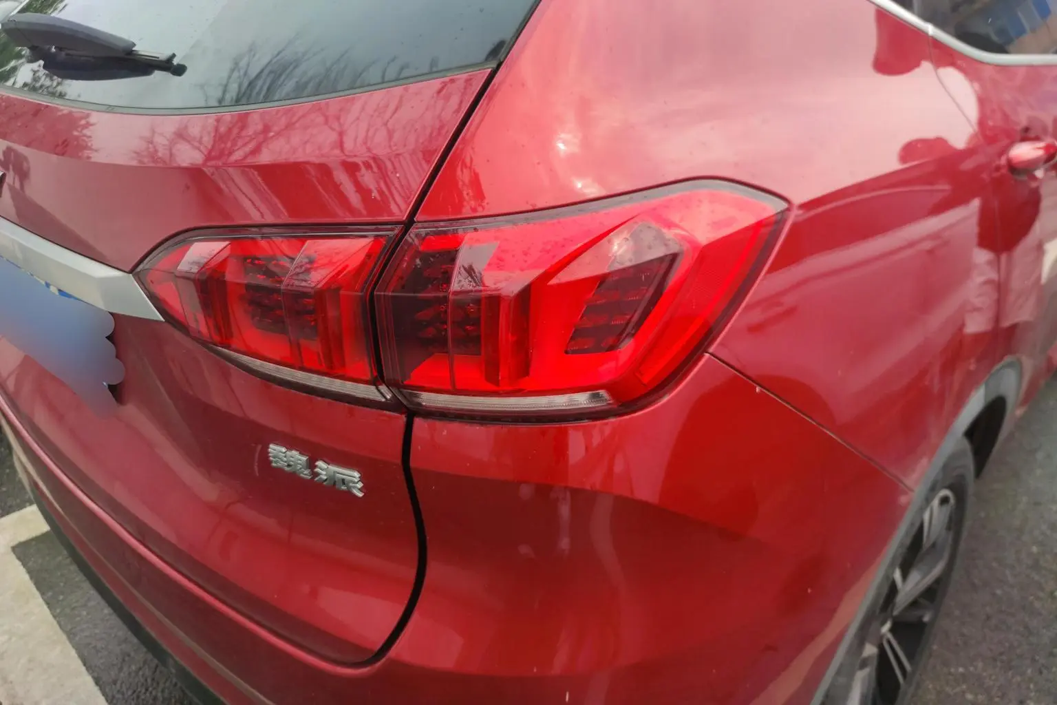 WEY VV6 2021 2.0T 2WD Smart +