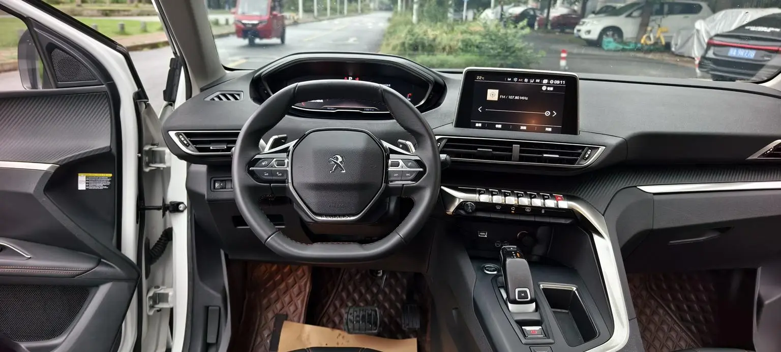 Peugeot 4008 2019 350THP China V