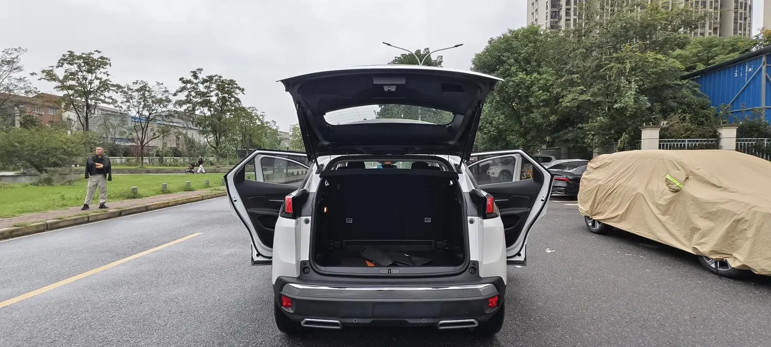 Peugeot 4008 2019 350THP China V
