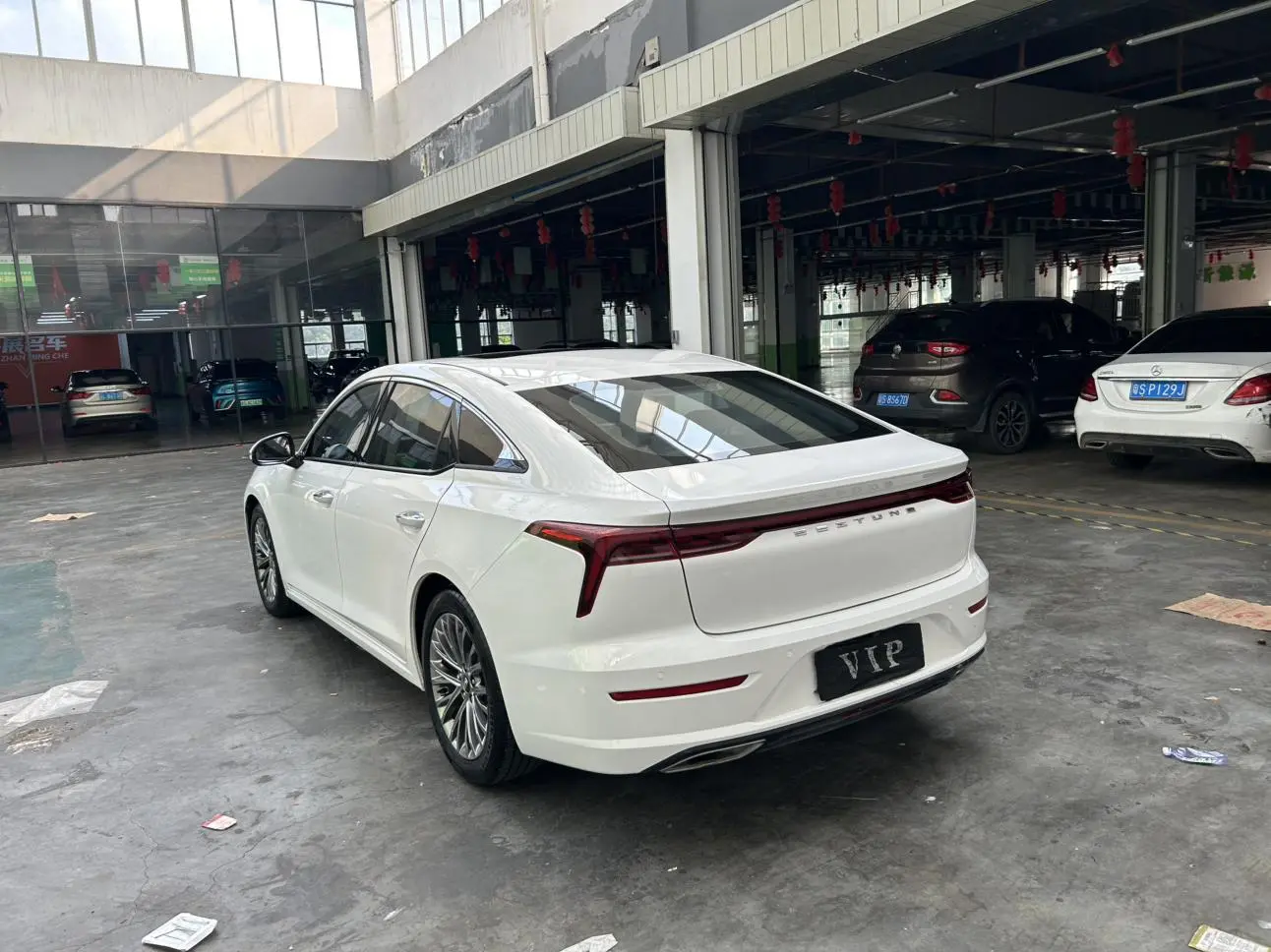 Bestune B70 2023 3rd Gen 1.5T Auto