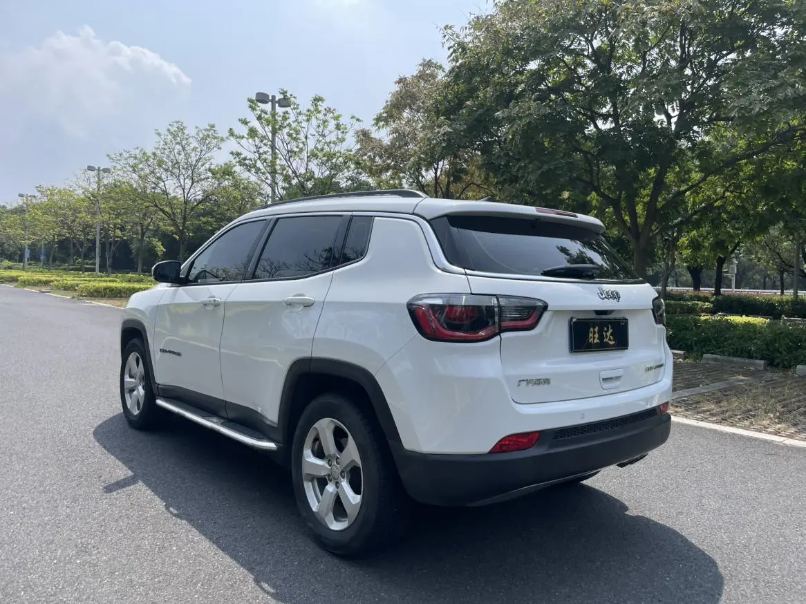 Jeep Compass 2020 220T Elite