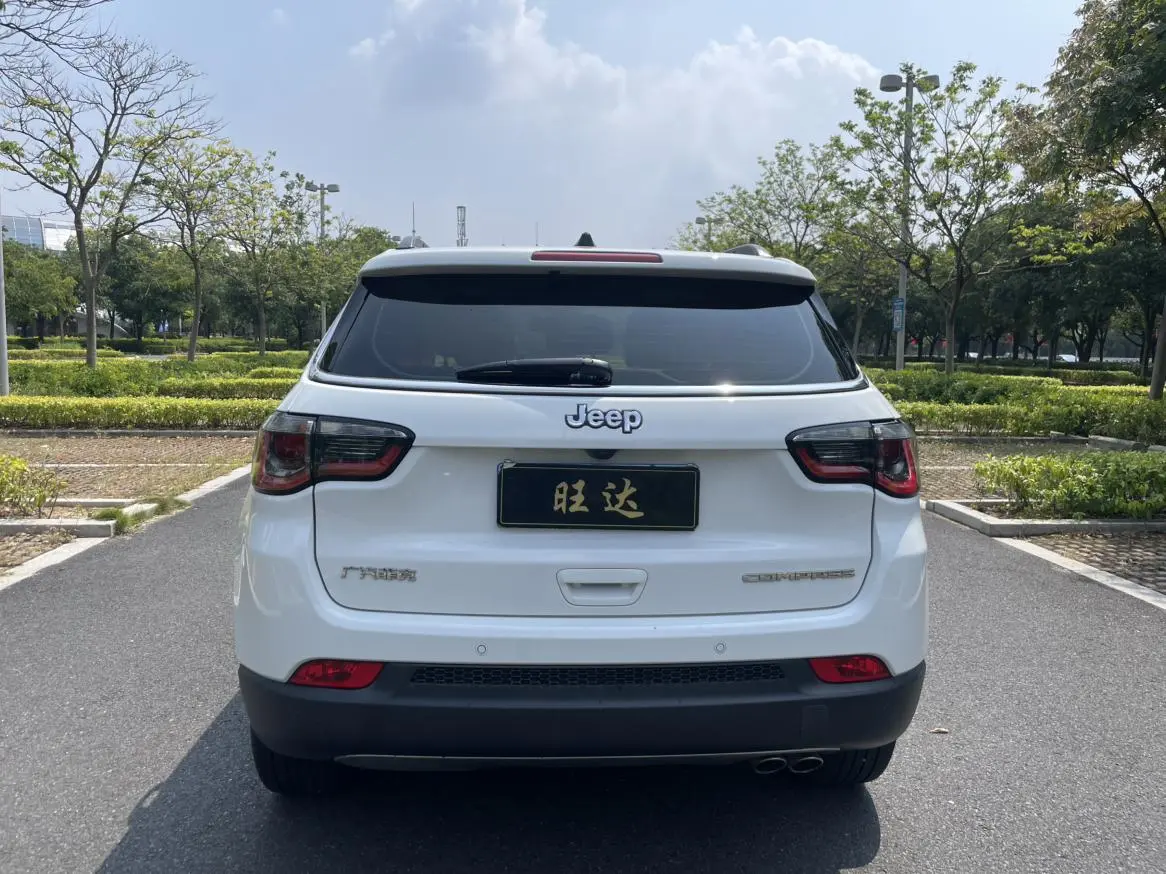 Jeep Compass 2020 220T Elite