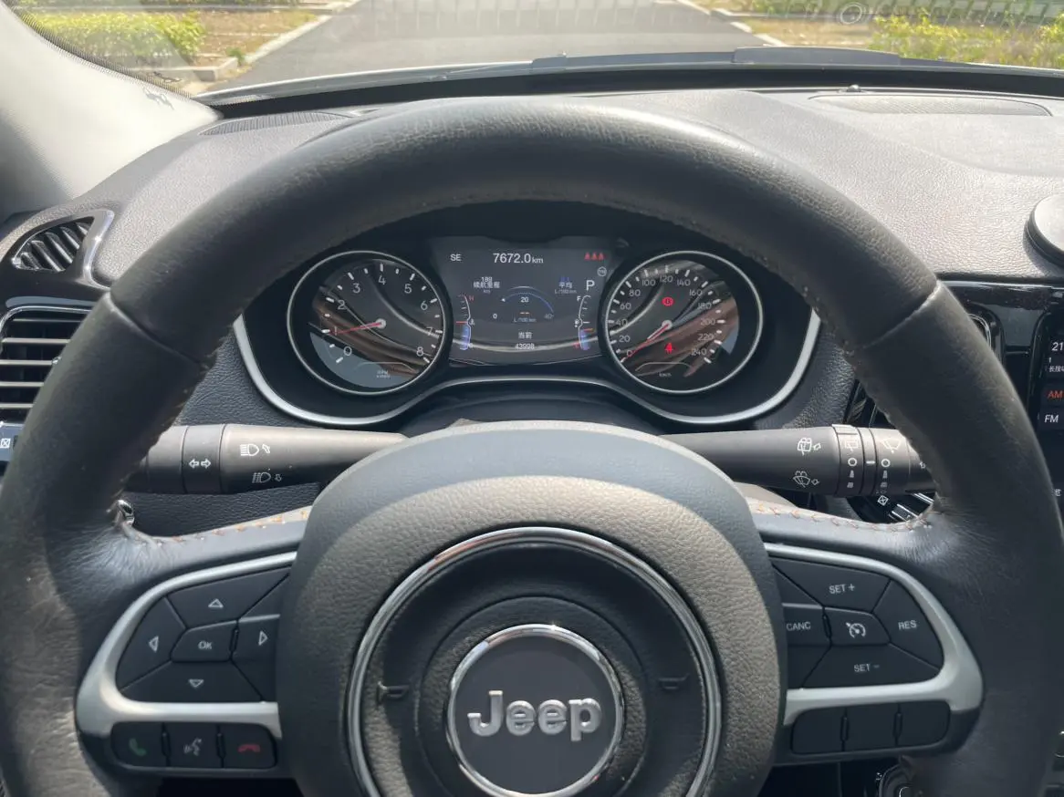 Jeep Compass 2020 220T Elite