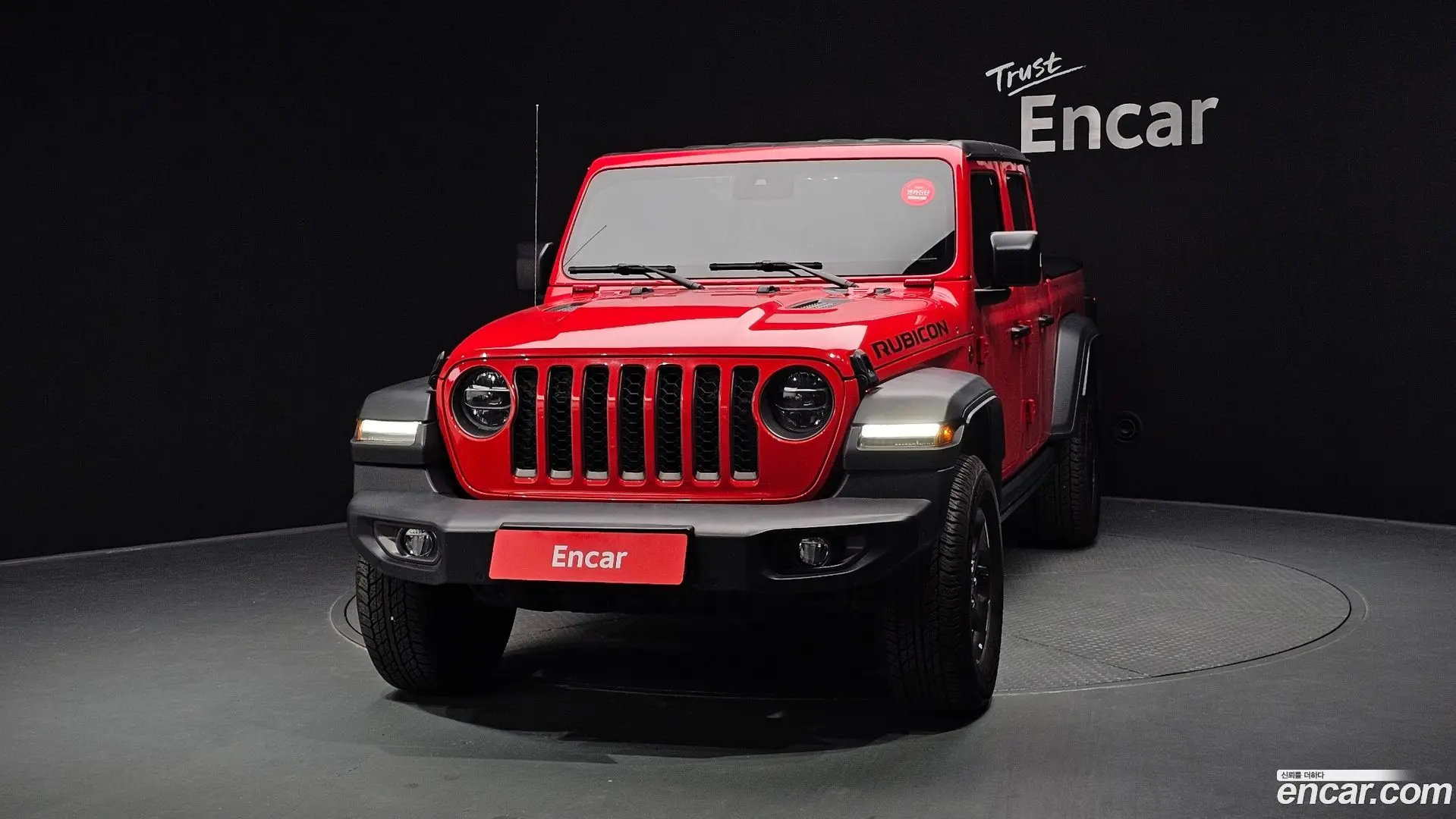 Jeep Gladiator 3.6 Rubicon
