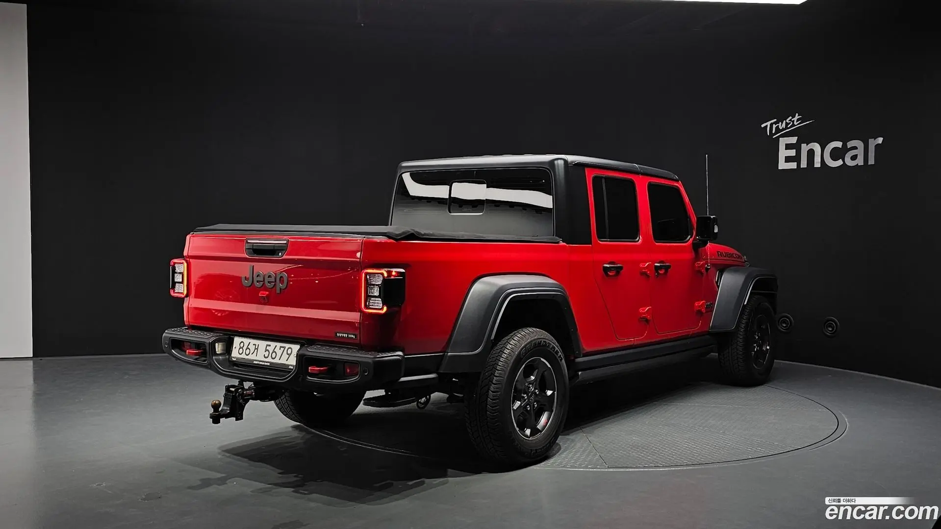 Jeep Gladiator 3.6 Rubicon