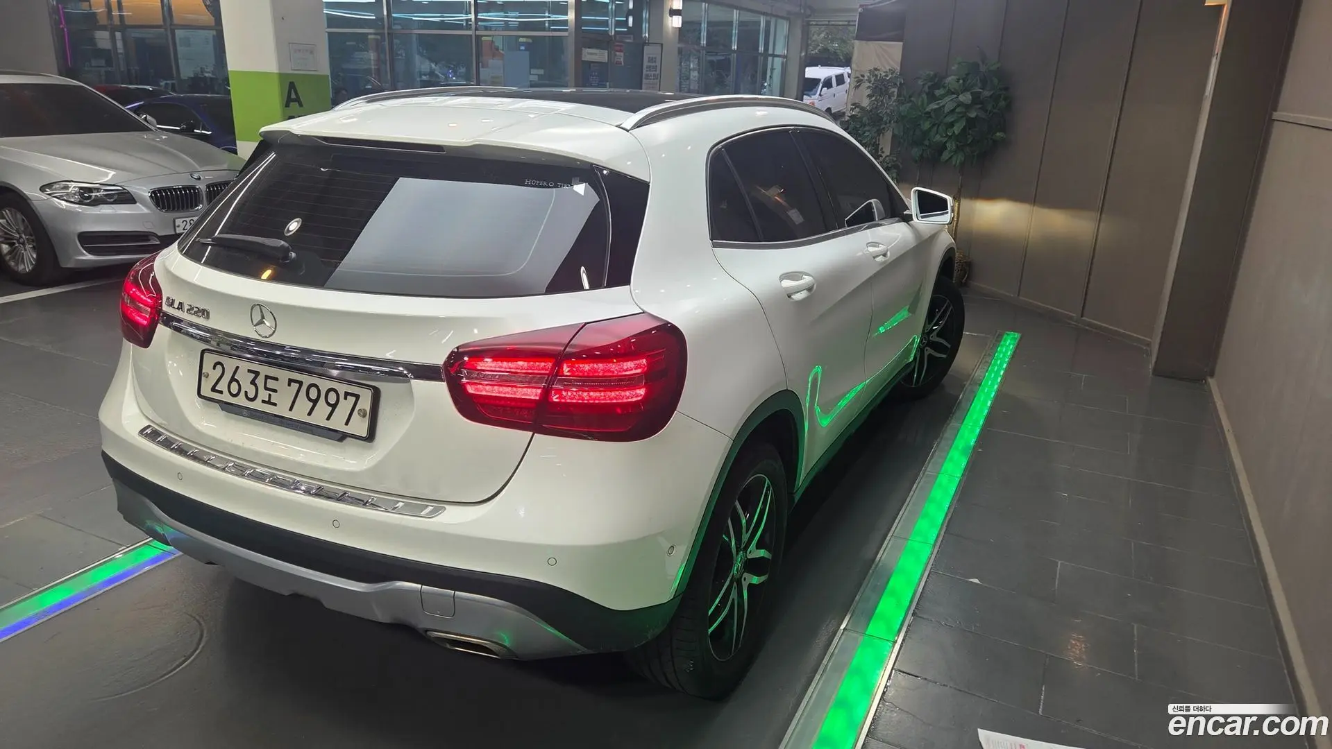 Mercedes-Benz GLA-Class GLA220 Premium 2017