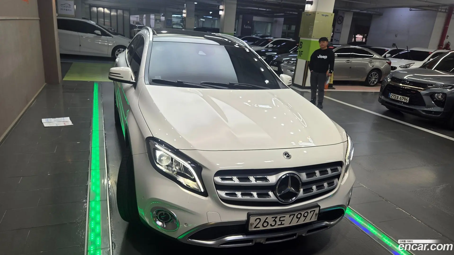 Mercedes-Benz GLA-Class GLA220 Premium 2017