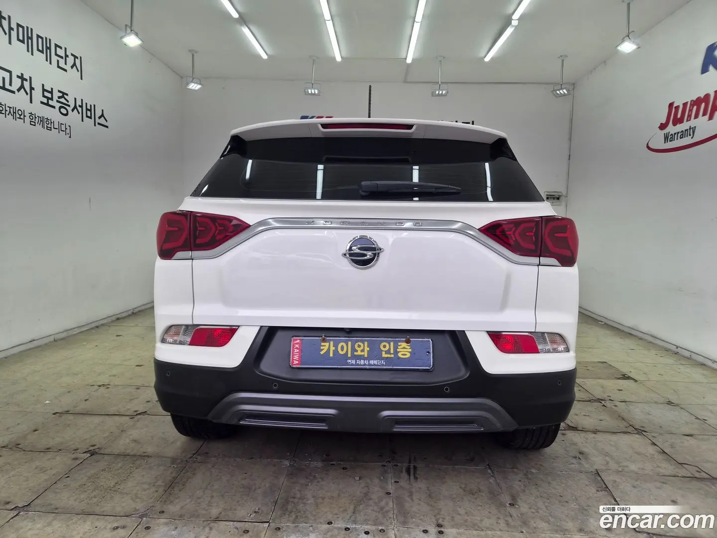 KG Mobility KORANDO Gasoline 1.5 2WD C5