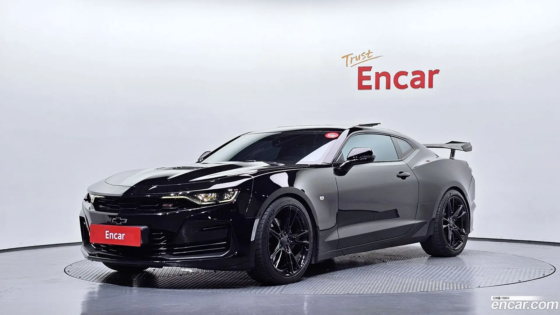 Chevrolet Camaro SS 6.2 V8