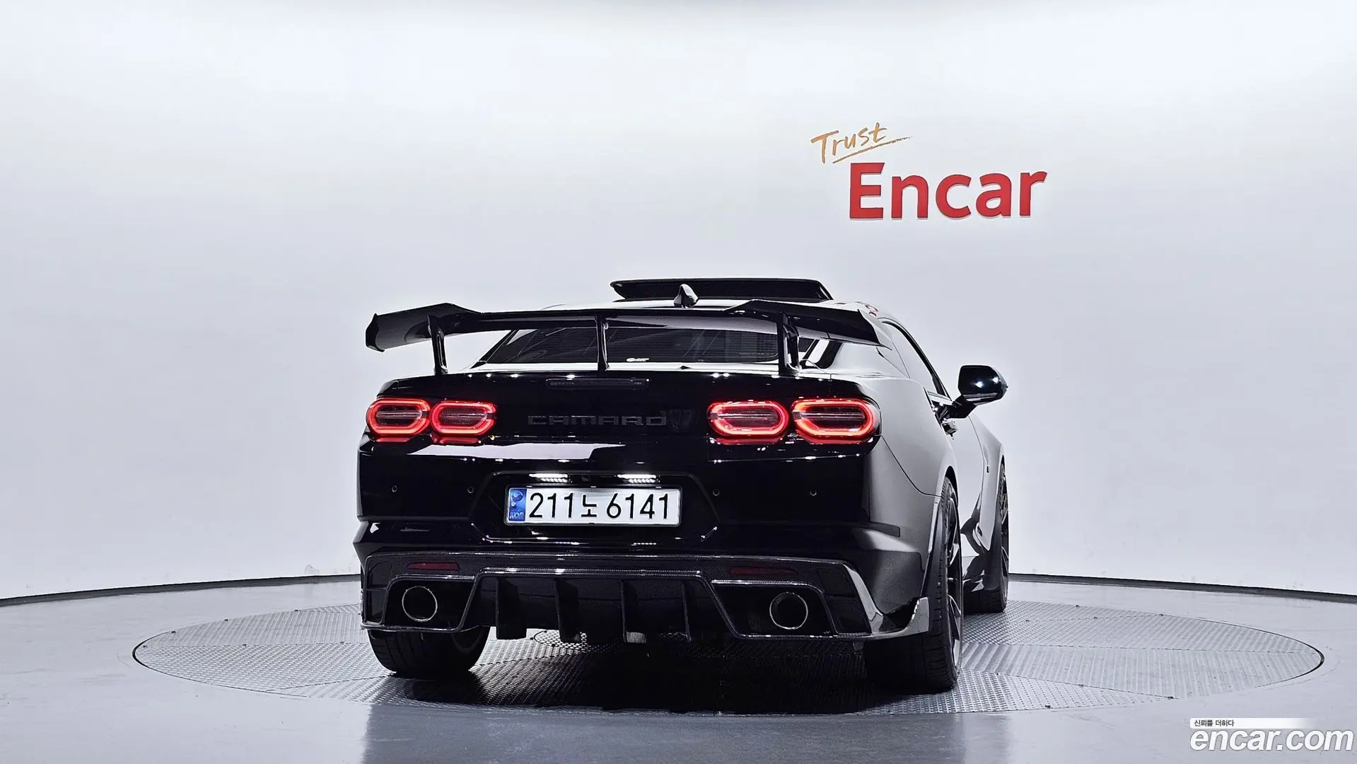 Chevrolet Camaro SS 6.2 V8