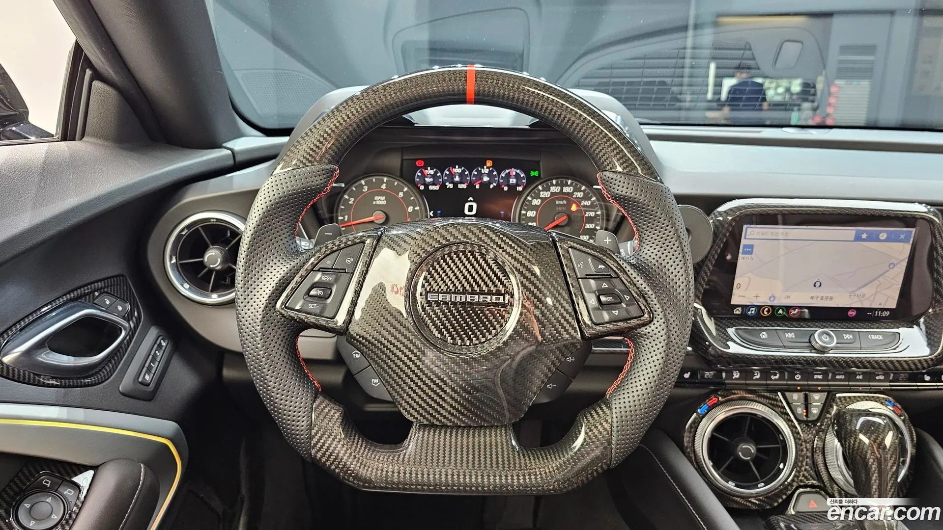 Chevrolet Camaro SS 6.2 V8