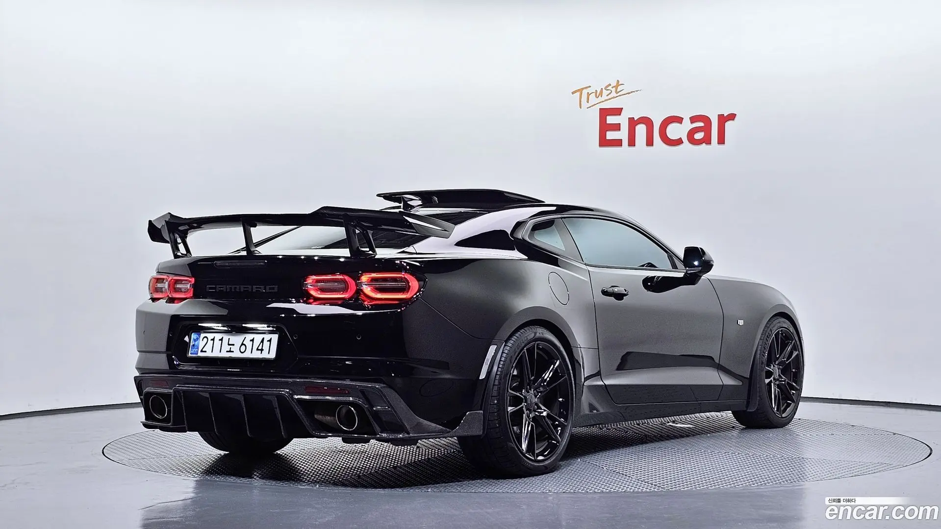 Chevrolet Camaro SS 6.2 V8