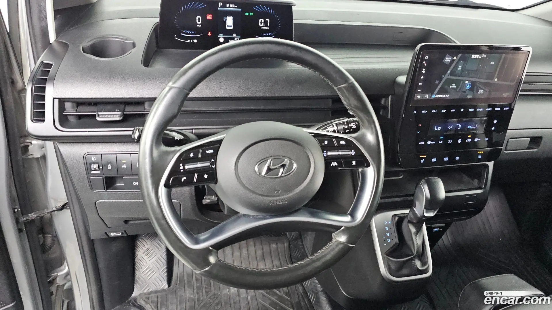 Hyundai Staria Cargo 3-Seater 2021