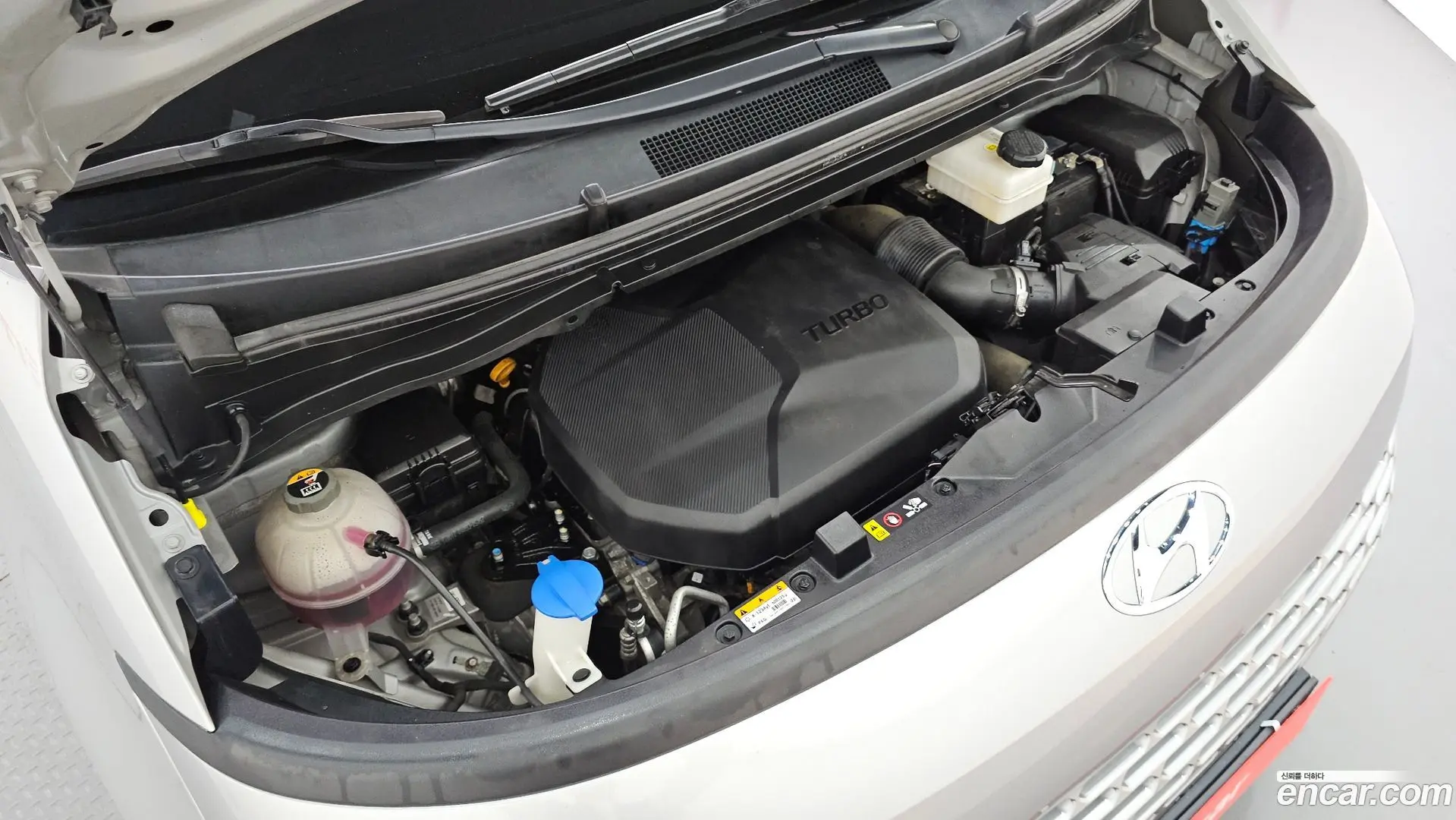 Hyundai Staria Cargo 3-Seater 2021