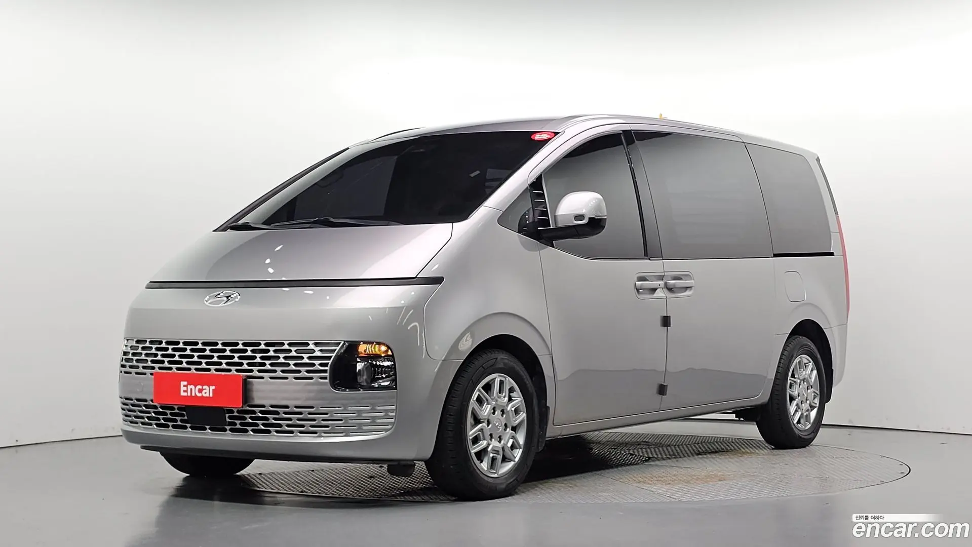 Hyundai Staria Cargo 3-Seater 2021