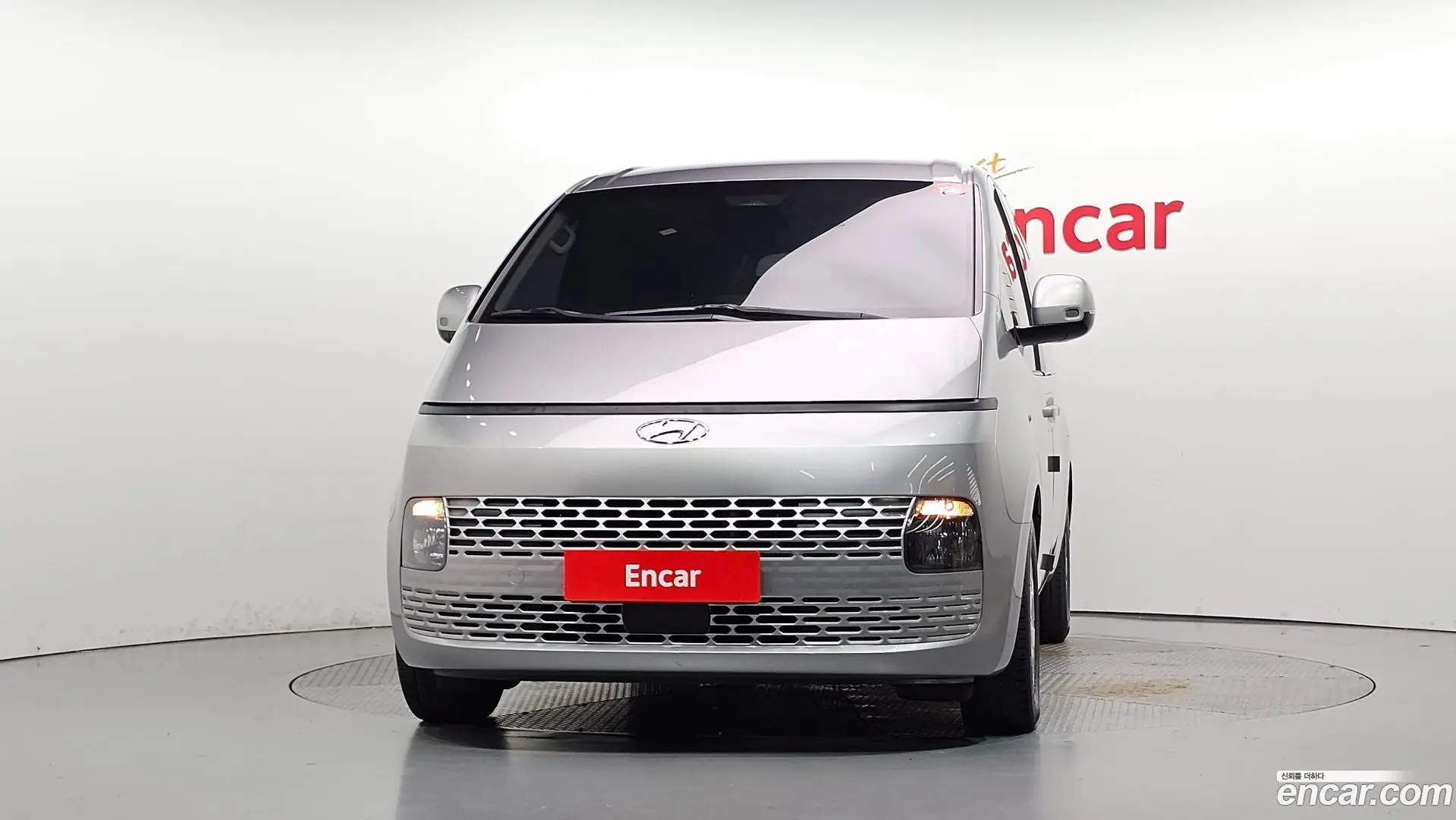 Hyundai Staria Cargo 3-Seater 2021