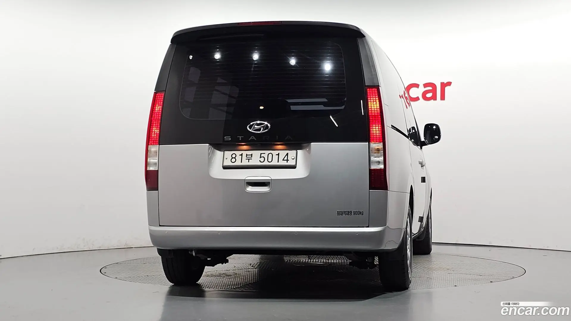 Hyundai Staria Cargo 3-Seater 2021