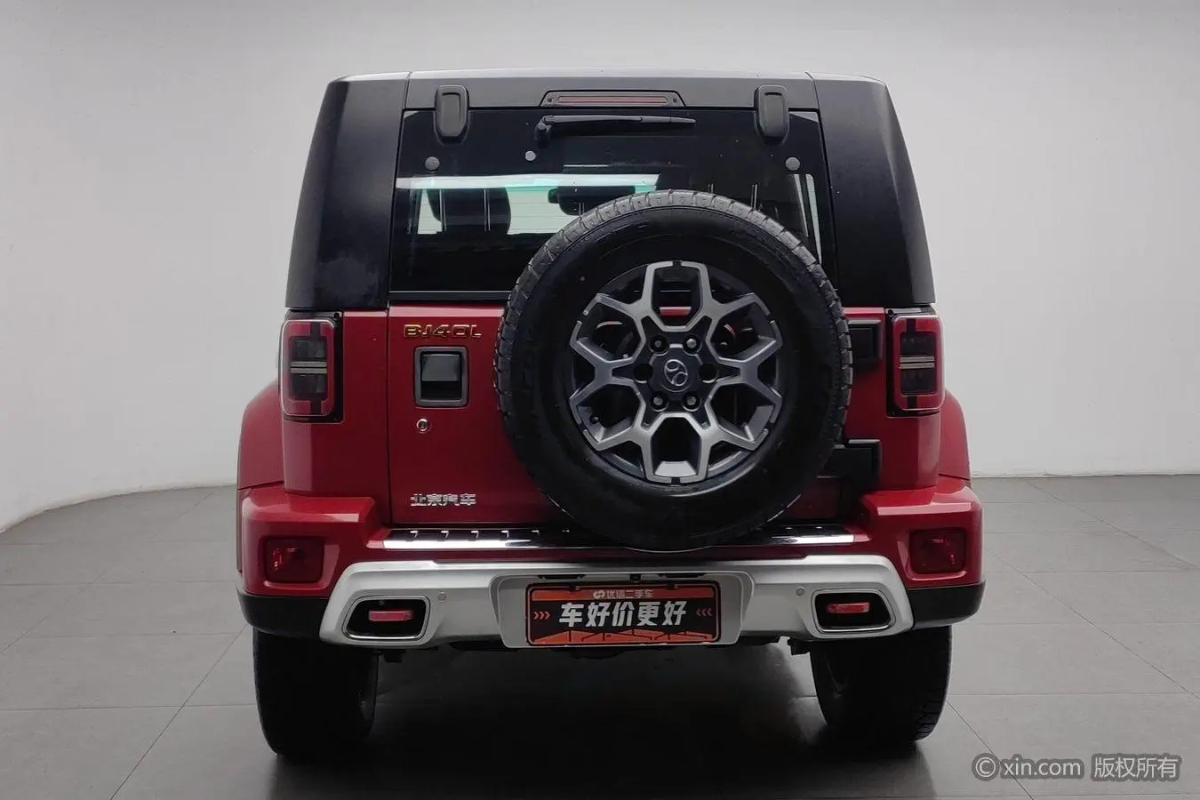 Beijing Off-Road BJ40 2018 PLUS 2.3T Auto 4WD Premium Plus