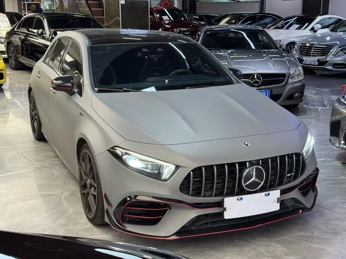 Mercedes-Benz A Class AMG( Import ) 2020 AMG A 45 S 4MATIC+