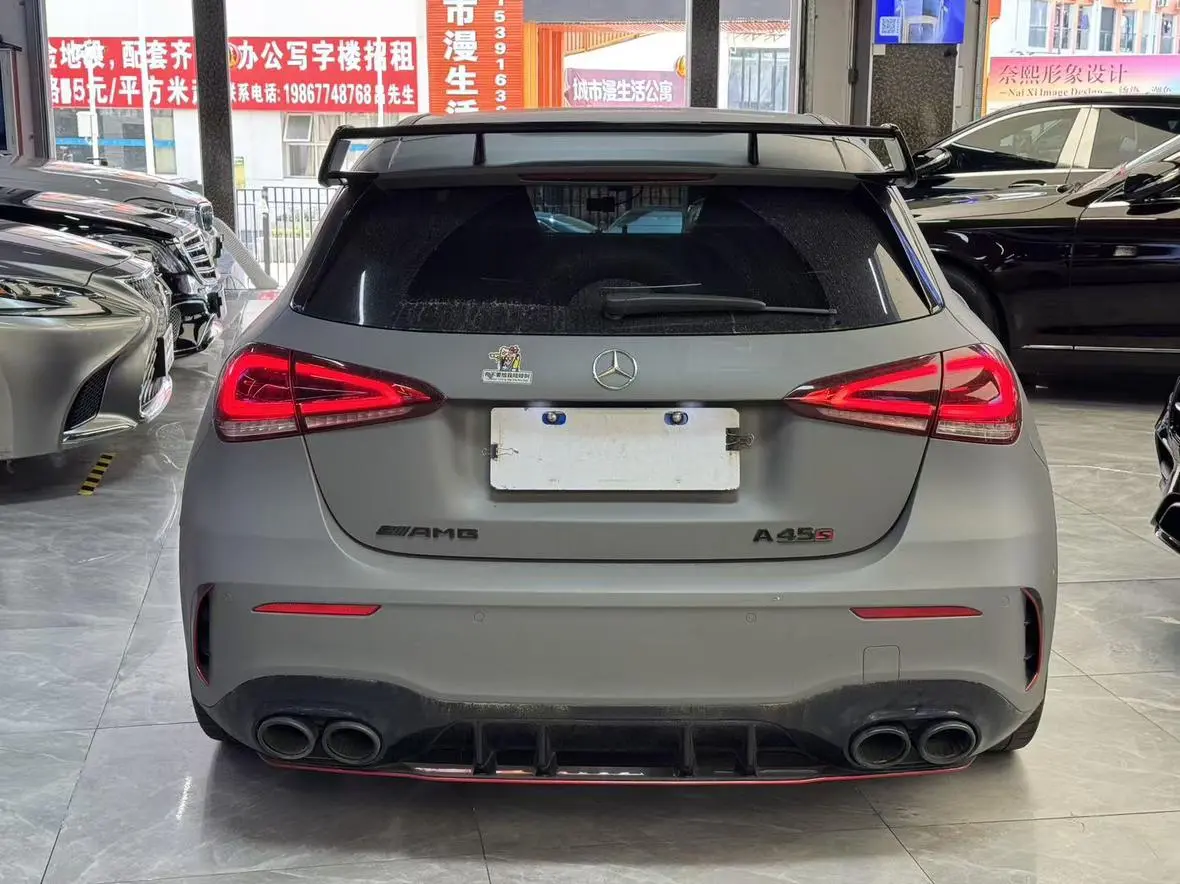 Mercedes-Benz A Class AMG( Import ) 2020 AMG A 45 S 4MATIC+