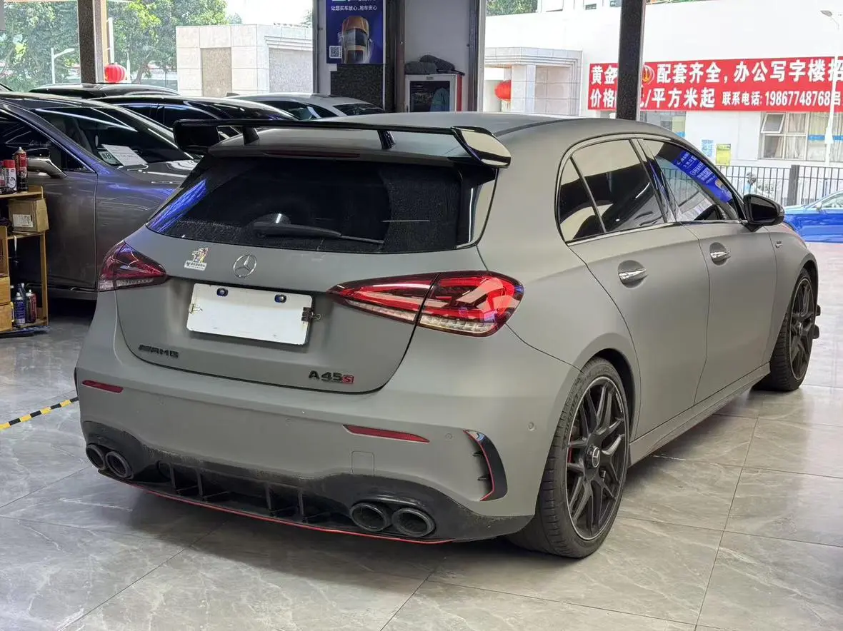 Mercedes-Benz A Class AMG( Import ) 2020 AMG A 45 S 4MATIC+