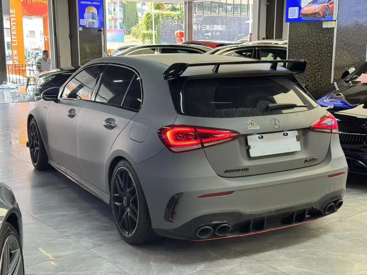 Mercedes-Benz A Class AMG( Import ) 2020 AMG A 45 S 4MATIC+