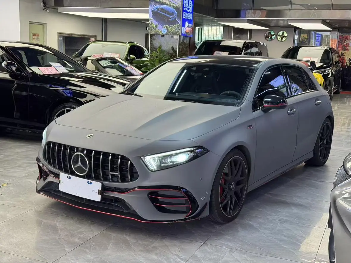 Mercedes-Benz A Class AMG( Import ) 2020 AMG A 45 S 4MATIC+