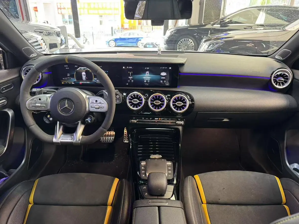 Mercedes-Benz A Class AMG( Import ) 2020 AMG A 45 S 4MATIC+